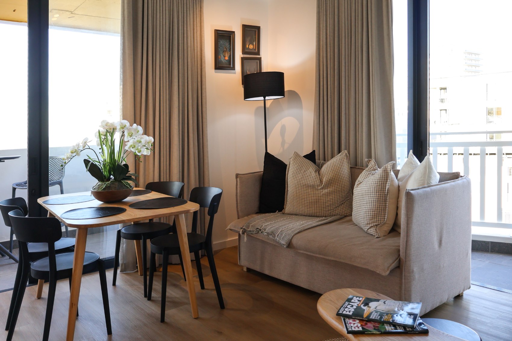 1-Bedroom Apartments  