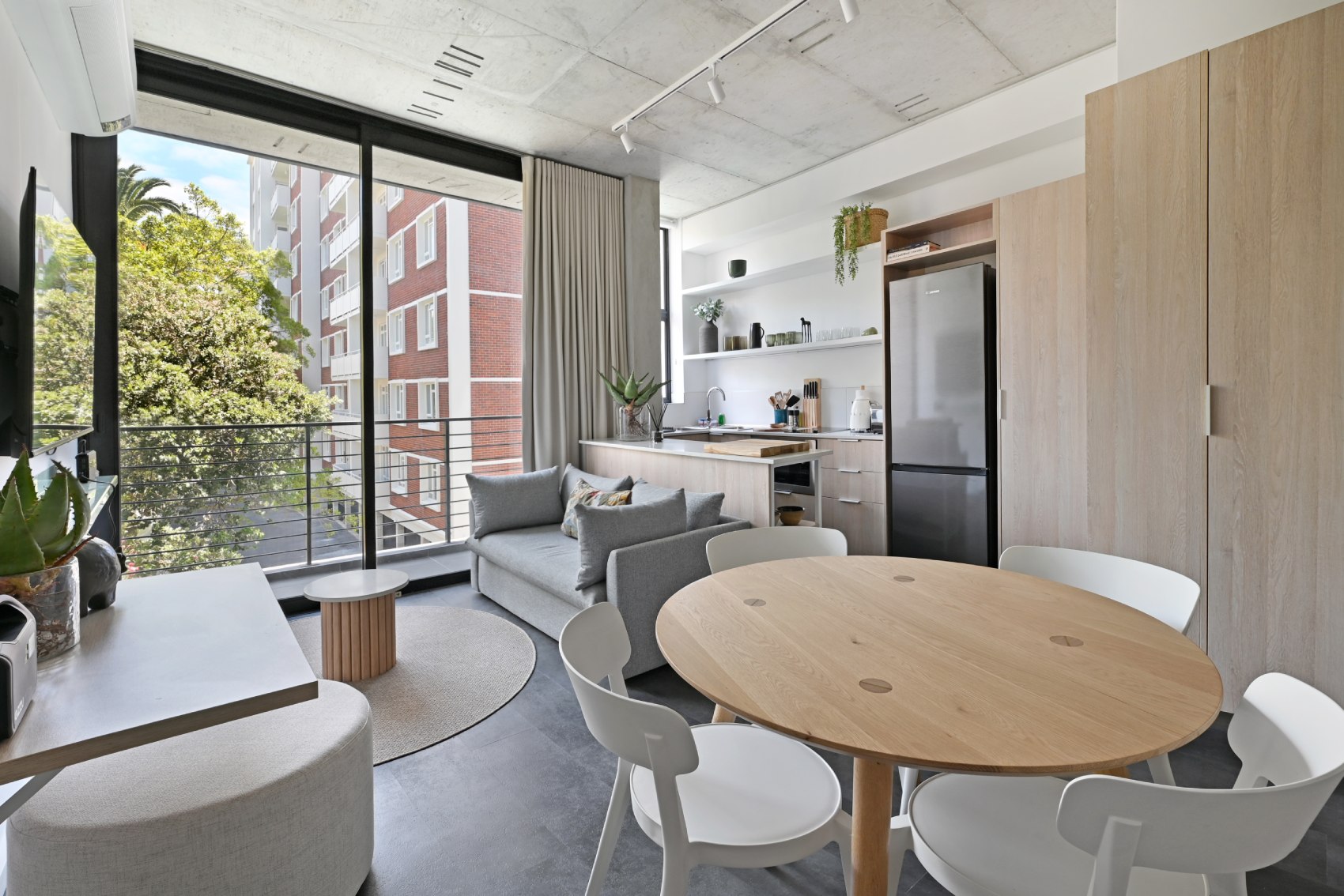 Studio Apartments  