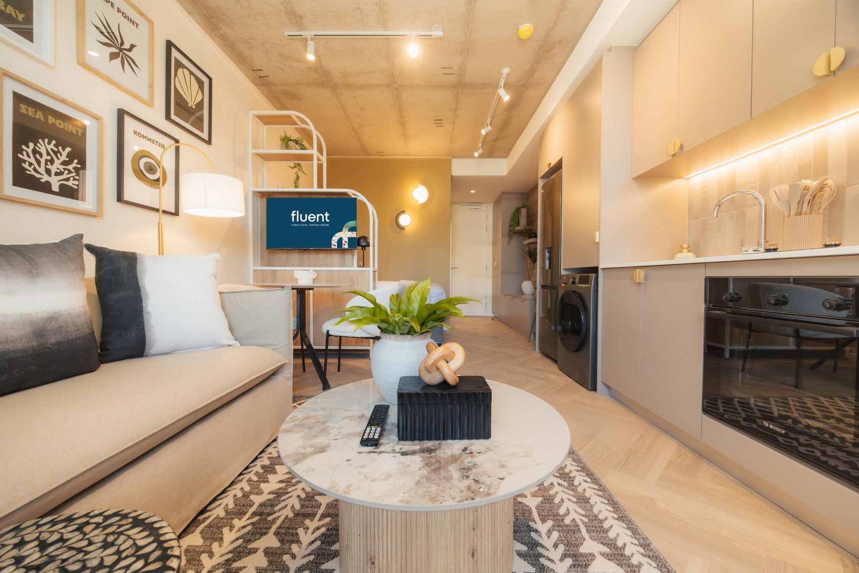 Studio Apartments  