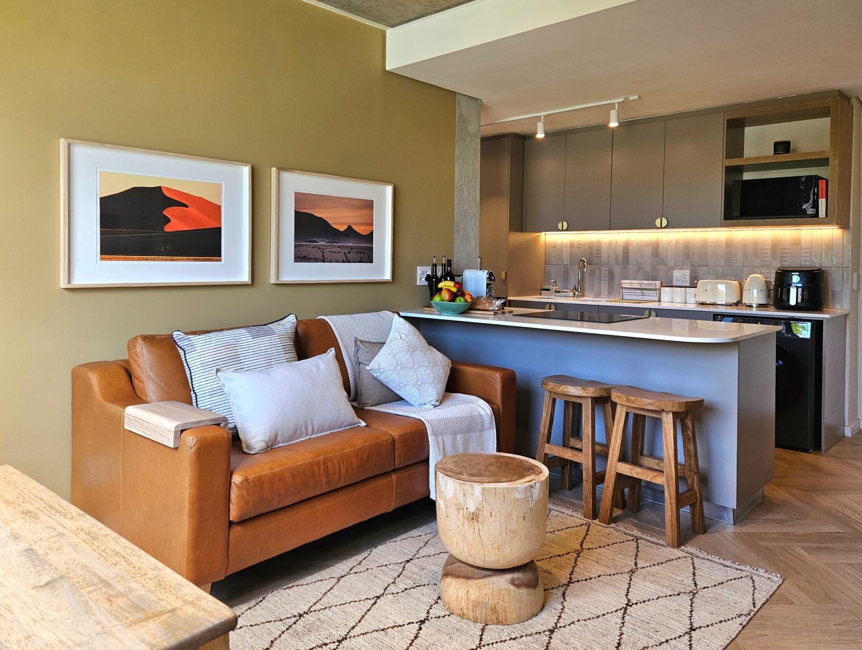 1-Bedroom Apartments  