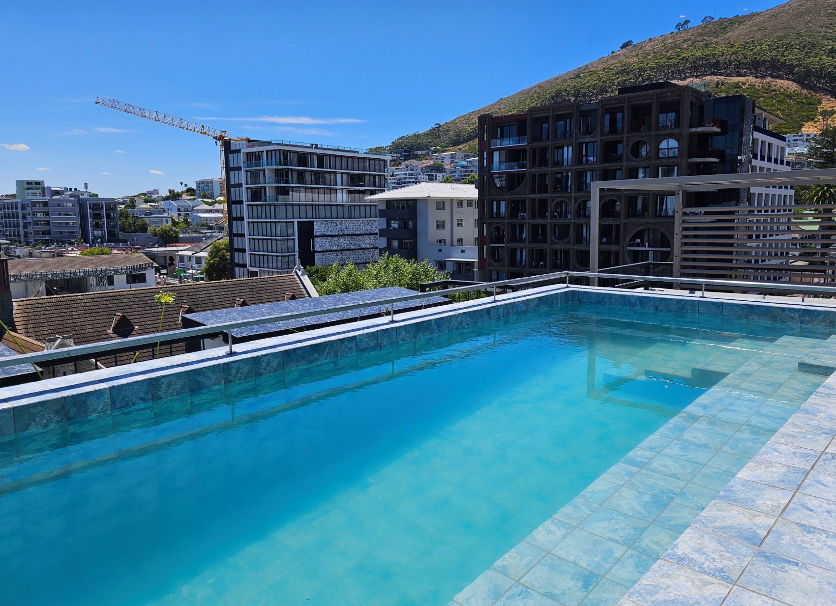 Rooftop Pool  