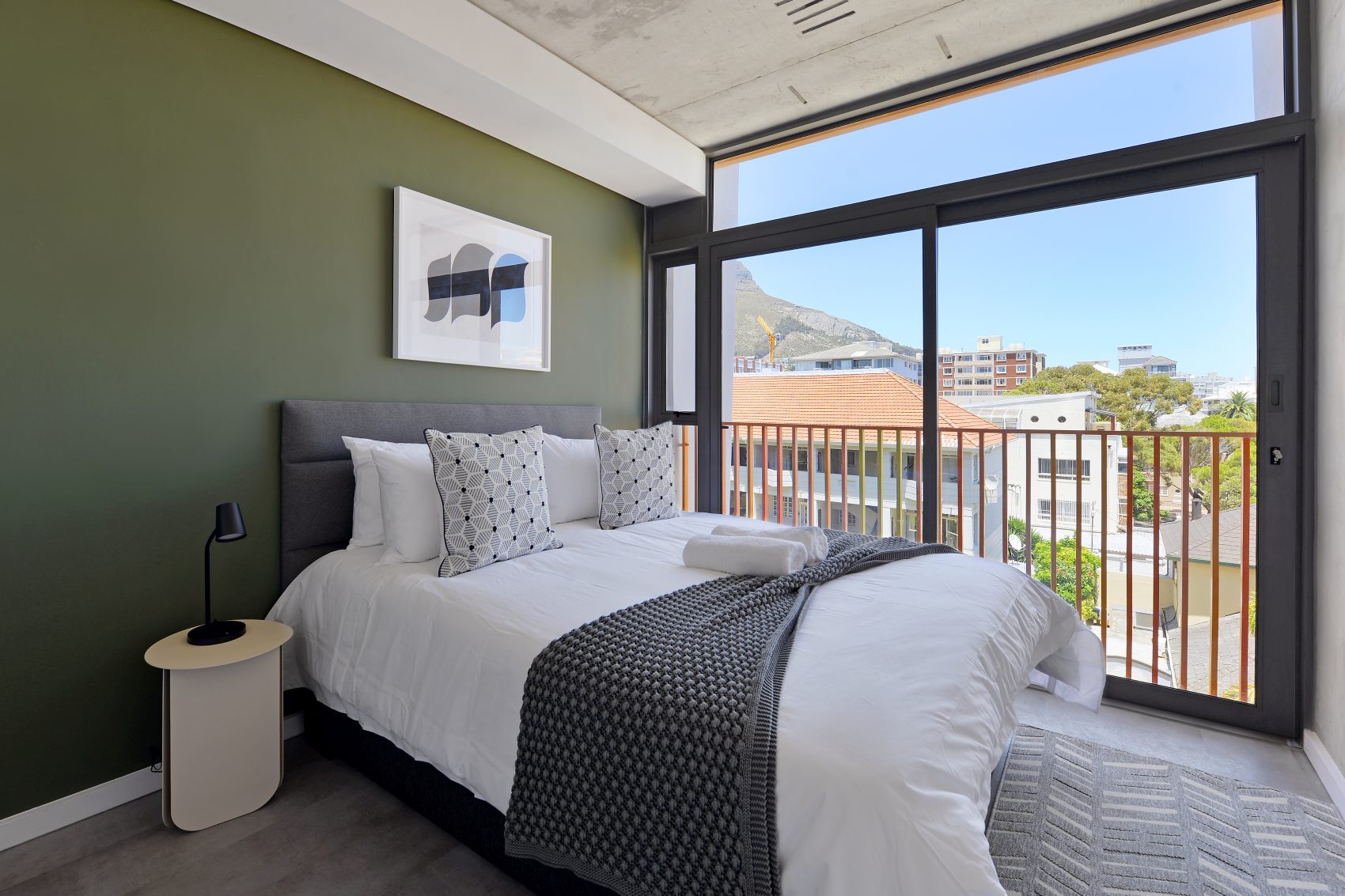 1-Bedroom Apartments  