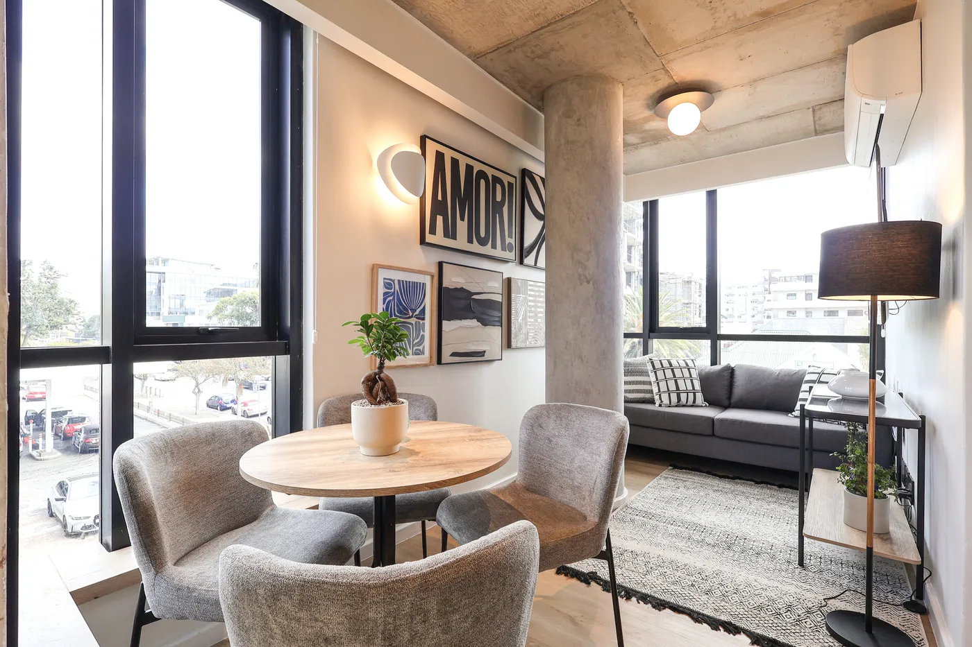 1-Bedroom Apartments  