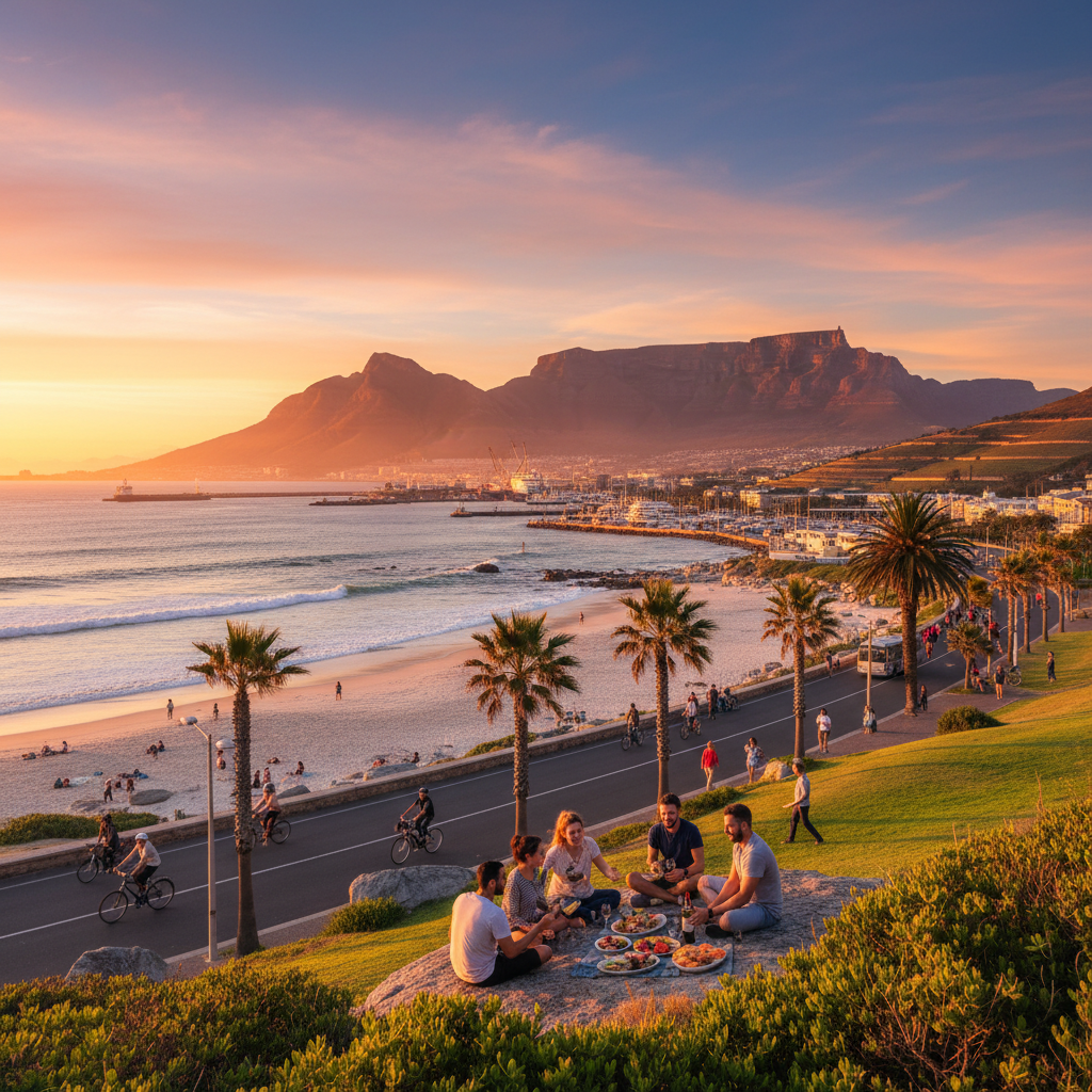 One Bedroom Accommodation in Sea Point Location and Transport