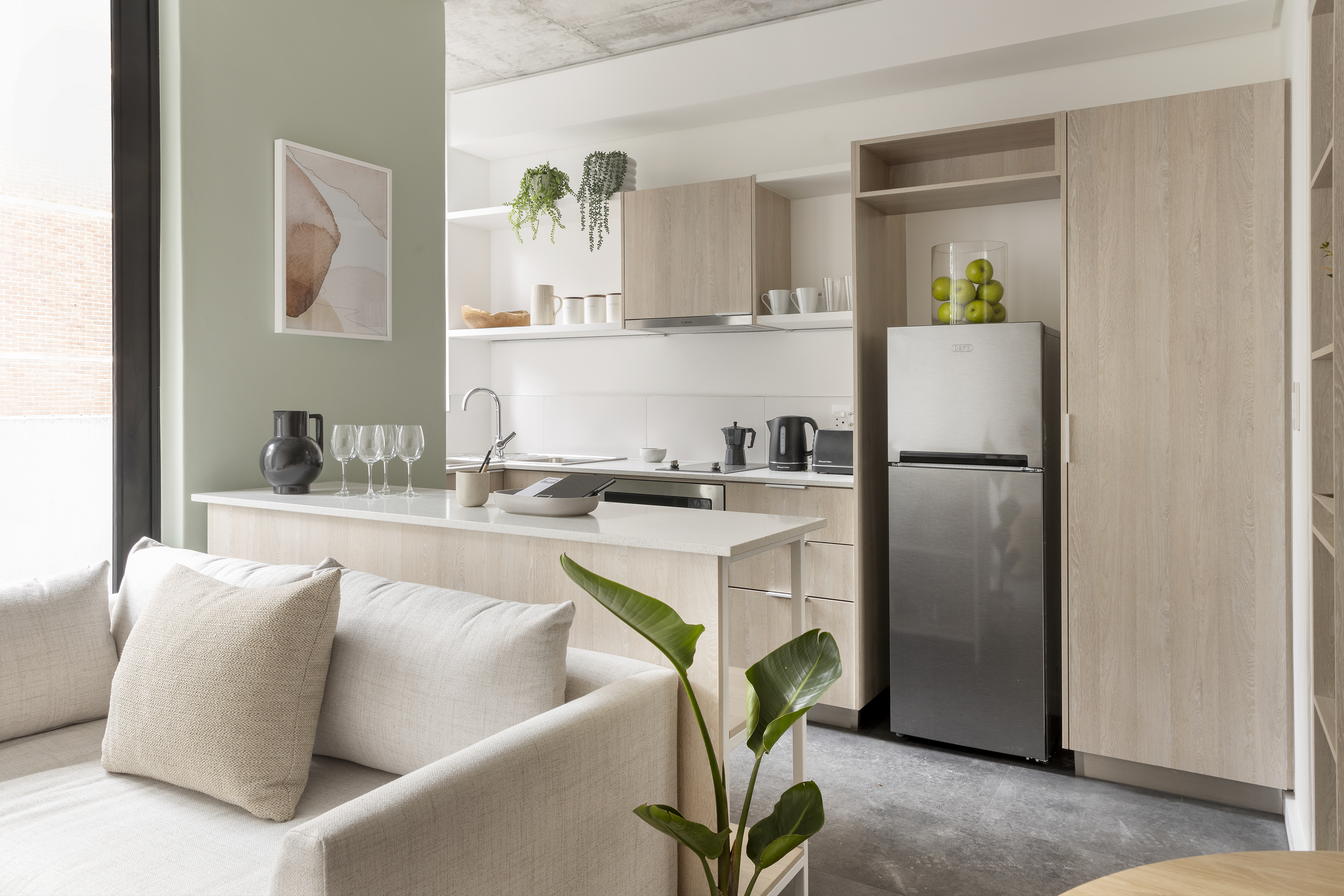 What is Included in Fluent’s One Bedroom Accommodation