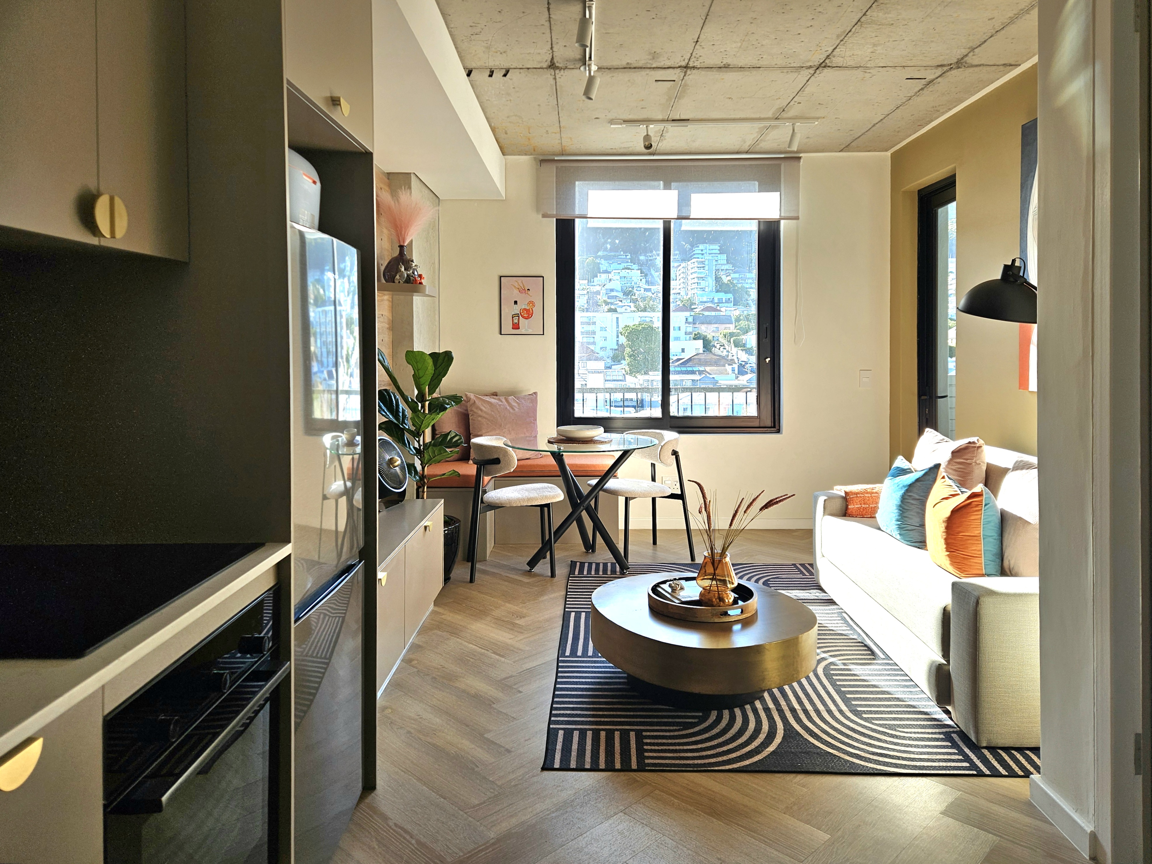What is Included in Fluent Two Bedroom Apartments in Cape Town