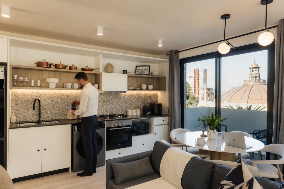Choosing Corporate Extended Stay Apartments: The Guide to Kitchen Facilities